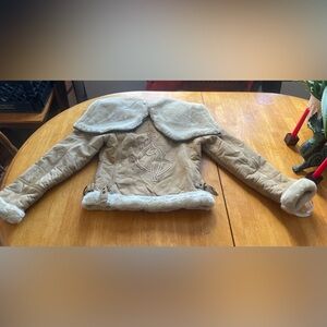 Baby phat vintage zipper hood jacket